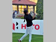 Indian Golfer Aditi Ashok Finishes Tied Seventh The Opening Round