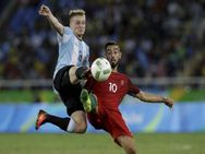 Rio Olympics 2016 Argentina Sent Packing Honduras Advance