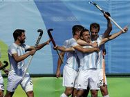 Rio 2016 Argentina End Germany S Hockey Reign Reach Olympic Final