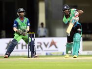 Tnpl Baba Aparajith Smashes 63 Ball 118 As Vb Thiruvallur Win