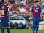 Luis Suarez Lionel Messi Stars As Fc Barcelona Crush Real Betis 6 
