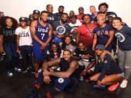 Usa Basketball Stars Stay At Luxury Cruise Ship
