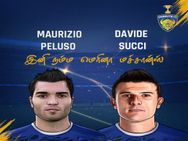Official Chennaiyin Fc Sign Davide Succi Maurizio Peluso