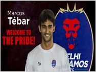 Isl Delhi Dynamos Sign Spanish Midfielder Marcos Tebar