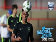 Manchester City Sign Gabriel Jesus Five Years