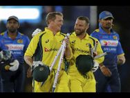 th Odi Hastings Finch Star Australia Beat Sri Lanka Clinch Series