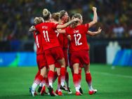 Rio Olympics 2016 Germany Edge Sweden Win Women S Football Gold