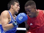 Manoj Stuns London Olympic Sbronze Medallist Enter Pre Quarters