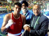 Rio Olympics Sports Minister Vijay Goels Aggressive Rude Entourage