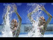 Rio 2016 Mexican Swimmers Perform Underwater Dance On Bollywood Song