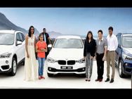 In Pics Sachin Presents Bmw Cars Sindhu Sakshi Dipa Gopichand