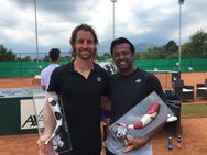 Leander Paes Andre Begemann Duo Make It Final Winston Salem