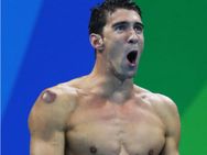 Michael Phelps Bags 21st Gold Medal Before Ending Epic Night