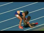 Rio 2016 Runners Sportsmanship Wins Heart At Rio Olympics 