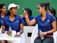 Rio Olympics 2016 Sania Prarthana Crash Of Women S Doubles