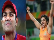 Virender Sehwag Urged Rio Sakshi Malik Not Wrestle Olympic Bronze