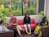 Pv Sindhu Sakshi Malik Felicitated Delhi Government