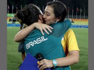 Rio Olympics 2016 Stadium Manager Proposes Brazilian Rugby Player