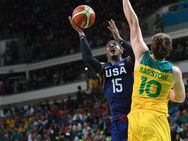 Rio Olympics 2016 Usa Basketball Team Tested Australians As Win 98 