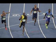 Rio 2016 Nervous Usain Bolt Storms Into 200m Semis