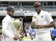 th Test Ends A Draw After Rain Plays Spoilsport India Win Series 2 