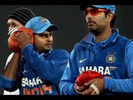 Yuvraj Singh Suresh Raina Face Off Historic Duleep Trophy Game