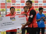 Kpl 2016 Bellary Tuskers Knock Bijapur Bulls Out Reach Semis
