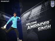 Isl Goalkeeper Amrinder Singh Joins Mumbai City Fc