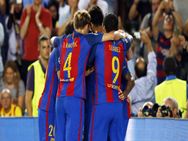 Ucl 2016 17 Day 1 Roundup Barcelona Thrash Celtic 7 0 Arsenal Hold Psg