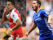 Epl 2016 17 Arsenal Vs Chelsea Combined Xi