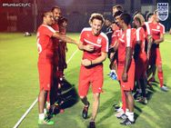 Mumbai City Fc S Sony Norde Moved Diego Forlan S Dedication At Age