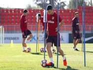 Gabi Juanfran Expected Play Atletico Madrid Against Barcelona