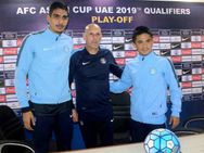 Gurpreet Singh Sandhu Captain India Against Puerto Rico