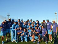 All Round India Thrash Australia By 57 Runs Clinch Quadrangular Series