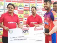 Belagavi Panthers Batsman Mayank Agarwal Sets Kpl Record