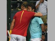 Leander Paes Is One The Best Players The World Rafael Nadal