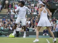Us Open Leander Paes Sania Mirza Rohan Bopanna Win First Round
