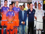 Isl Fc Pune City Unveil New Jersey 2016 17 Season