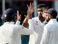 India Savour Big Win 500th Test Twitterati Hail Ashwin Jadeja Kohli