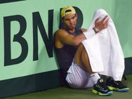 Davis Cup Rafael Nadal Withdraws From 1st Singles Fans Disappointed