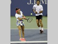 Us Open Sania Mirza Out Of Mixed Doubles Event