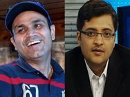 Arnab Goswami Calls Virender Sehwag Speak Piers Morgan