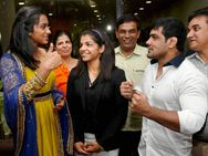 Sushil Kumar Priceless Words Rio Olympics Medallists Sindhu Sakshi