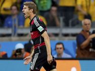 Wc 2018 Qualifier Thomas Mueller Joshua Kimmich Star Germany Win