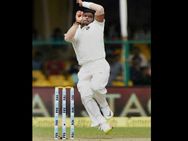 In Pics Williamson Latham Toil India Bowlers On Day 2 Kanpur Test