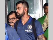 Indian Team Arrives Kolkata 2nd Test Against New Zealand