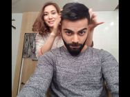 Virat Kohli Unveils New Hairdo New Zealand Test Series