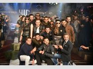 In Pics Virender Sehwag Chris Gayle Yuvraj Singh Clothline Launch