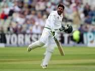 Azhar Ali S Epic 302 Puts Pakistan Control Day Night Test