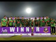Bangladesh Crush Afghanistan Win Odi Series 2 